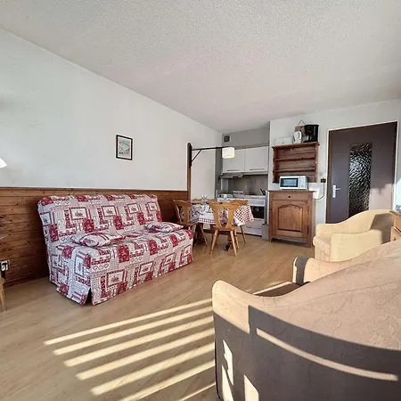 Apartmán Ideal Ski, Balcon, Parking - - Fr-1-595-34 Notre-Dame-de-Bellecombe