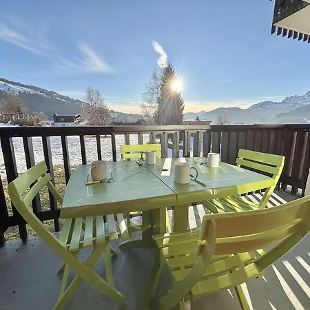 Ideal Ski, Balcon, Parking - - Fr-1-595-34