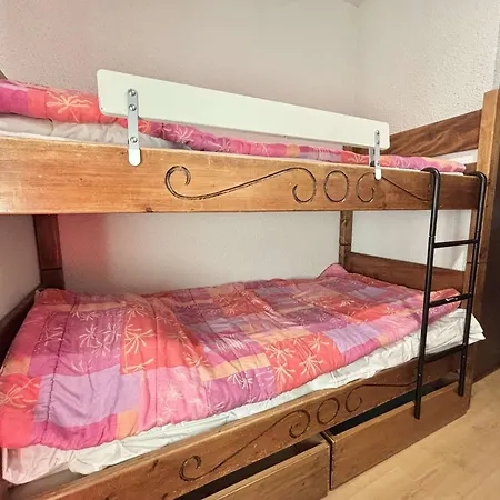 Ideal Ski, Balcon, Parking - - Fr-1-595-34 Apartmán Notre-Dame-de-Bellecombe