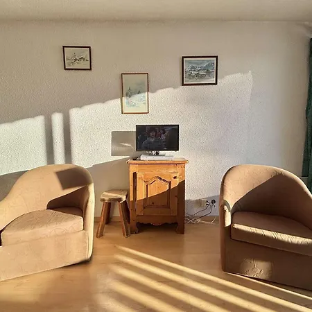 Apartmán Ideal Ski, Balcon, Parking - - Fr-1-595-34 Notre-Dame-de-Bellecombe