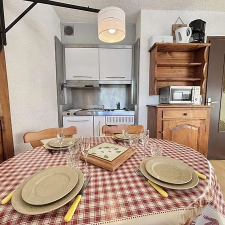 Ideal Ski, Balcon, Parking - - Fr-1-595-34 Apartmán Notre-Dame-de-Bellecombe